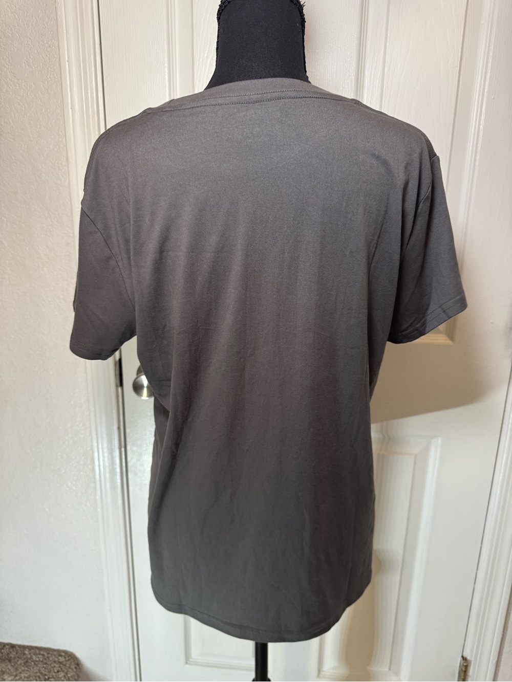 Haunted Mansion Graphic Tee - Charcoal Gray - Picture 4 of 5